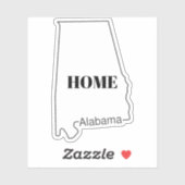 Alabama Sticker (Vel)