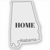 Alabama Sticker (Voorkant)
