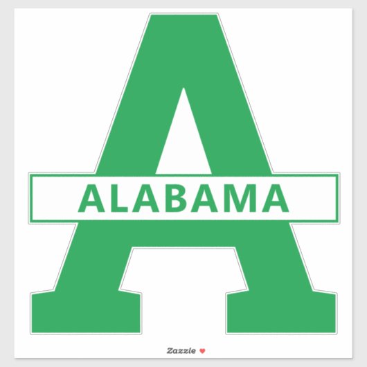 Alabama Sticker (Vel)