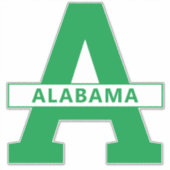 Alabama Sticker (Voorkant)