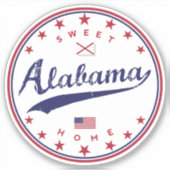 Alabama Sticker (Voorkant)