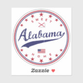 Alabama Sticker (Vel)