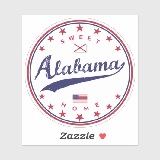 Alabama Sticker (Vel)