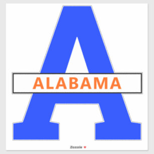Alabama Sticker