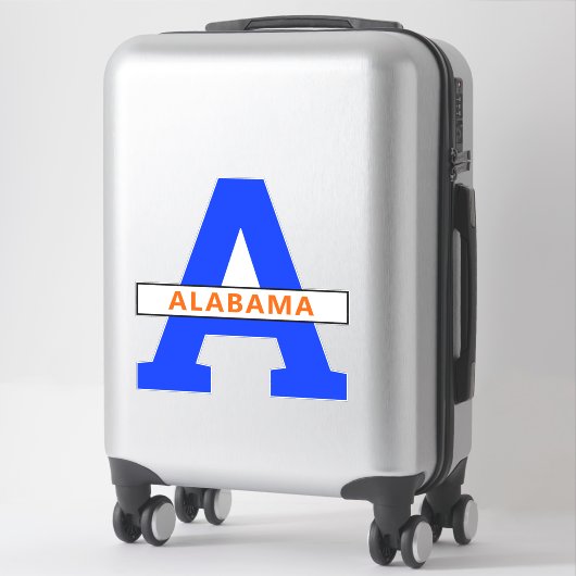 Alabama Sticker (Koffer)