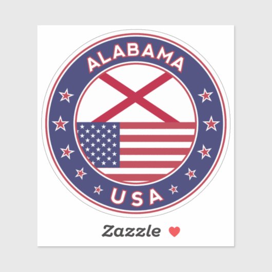 Alabama Sticker (Vel)