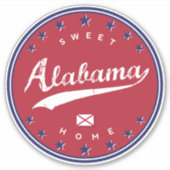 Alabama Sticker (Voorkant)