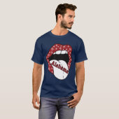 Alabama sticker t-shirt (Voorkant volledig)