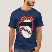 Alabama sticker t-shirt (Voorkant)