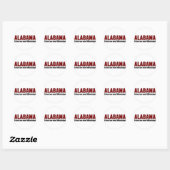 Alabama stickers (Vel)
