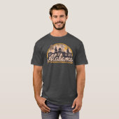 Alabama  stijl t-shirt (Voorkant volledig)