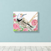 Alabama Stretched Canvas Afdrukken (Insitu (Houten vloer))