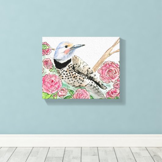 Alabama Stretched Canvas Afdrukken (Insitu (Houten vloer))