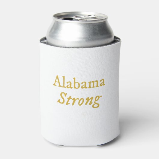 Alabama Strong Blikjeskoeler (Blikje Voorkant)