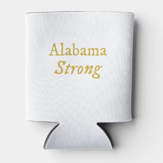 Alabama Strong Blikjeskoeler (Voorkant)