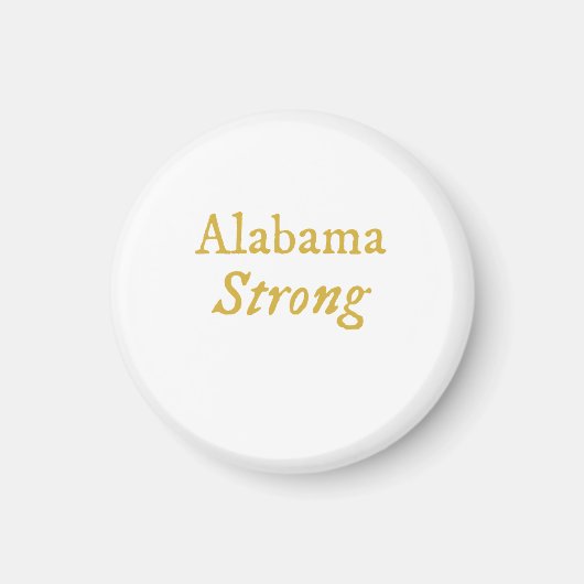 Alabama Strong Magneet (Voorkant)