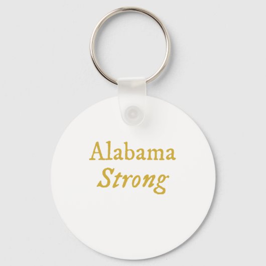 Alabama Strong Sleutelhanger (Voorkant)