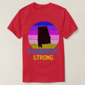 Alabama Strong T-shirt (Design voorkant)
