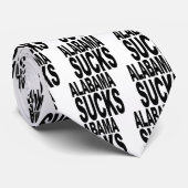 Alabama Sucks Stropdas (Opgerold)