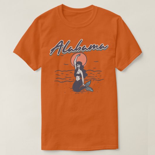 Alabama Summer T-shirt (Design voorkant)