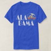 Alabama Sunset T-shirt (Design voorkant)