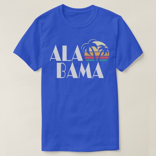 Alabama Sunset T-shirt (Design voorkant)