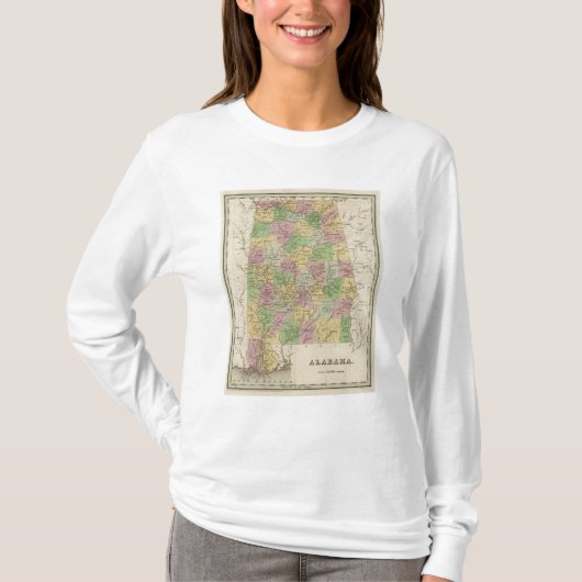Alabama T-shirt (Voorkant)