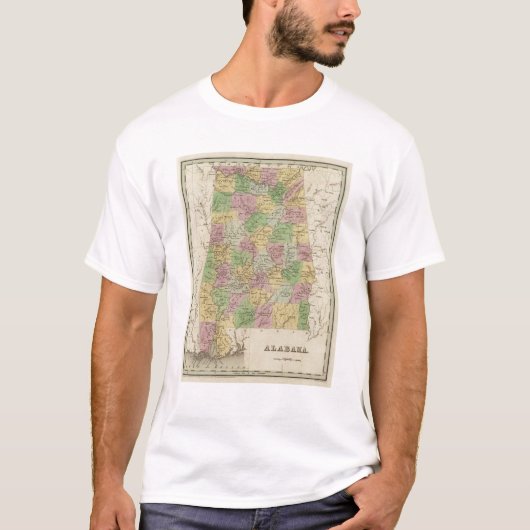 Alabama T-shirt (Voorkant)