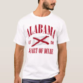 Alabama T-shirt (Voorkant)