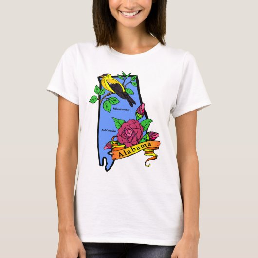 alabama t-shirt (Voorkant)