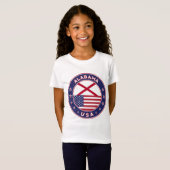 Alabama T-shirt (Voorkant volledig)