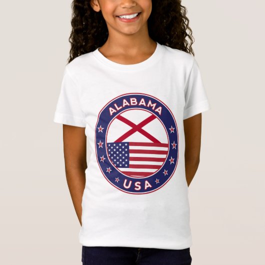 Alabama T-shirt (Voorkant)