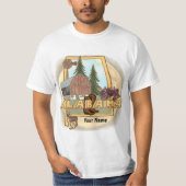 Alabama t-shirt (Voorkant)