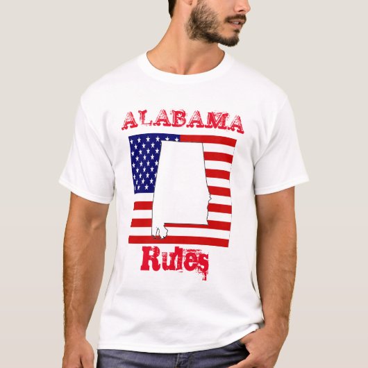 Alabama T-shirt (Voorkant)