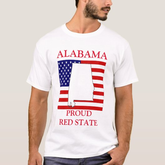 Alabama T-shirt (Voorkant)