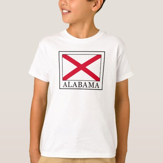 Alabama T-shirt (Voorkant)