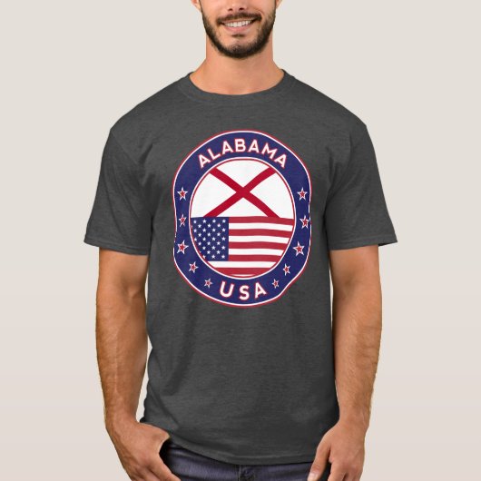 Alabama T-shirt (Voorkant)