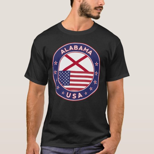 Alabama T-shirt (Voorkant)