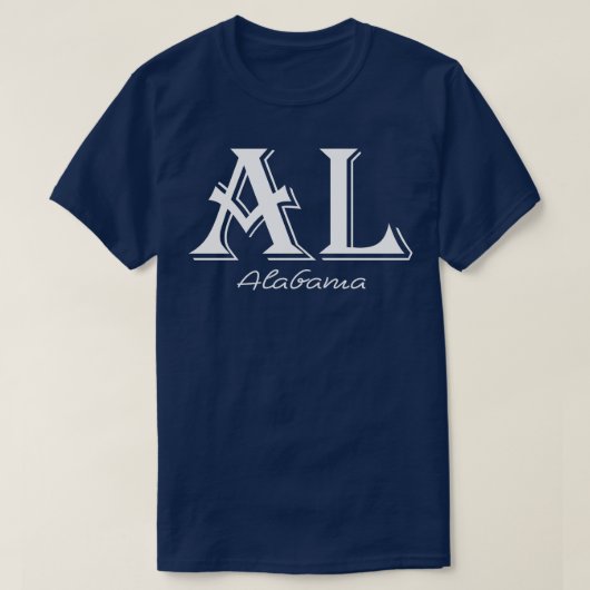 Alabama T-shirt (Design voorkant)