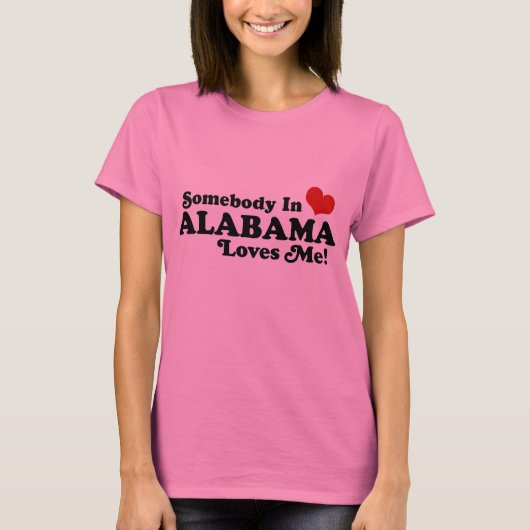 Alabama T-shirt (Voorkant)