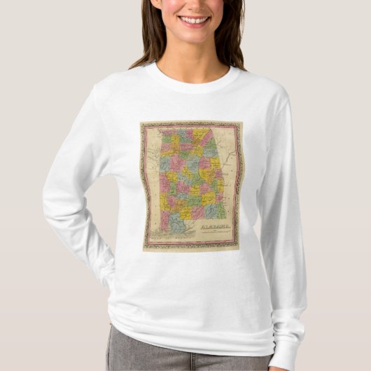 Alabama T-shirt (Voorkant)