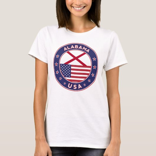 Alabama, T-shirt van Alabama, (Voorkant)