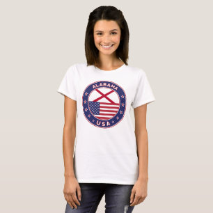 Alabama, T-shirt van Alabama,