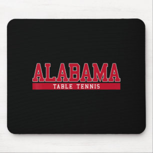 Alabama Table Tennis Muismat