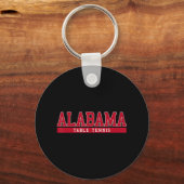 Alabama Table Tennis Sleutelhanger (Voorkant)