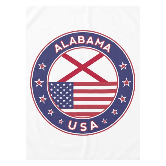 Alabama Tafelkleed (Voorkant)