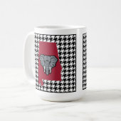 Alabama Team Spirit Koffiemok (Voorkant links)