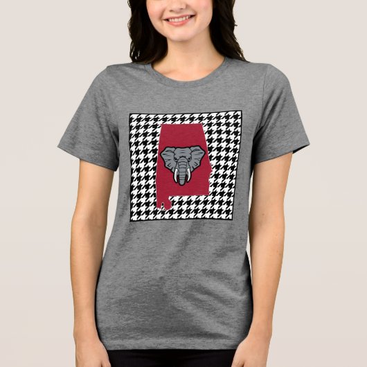 Alabama Team Spirit Tri-Blend Shirt (Voorkant)