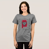 Alabama Team Spirit Tri-Blend Shirt (Voorkant volledig)