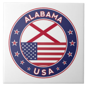 Alabama Tegeltje